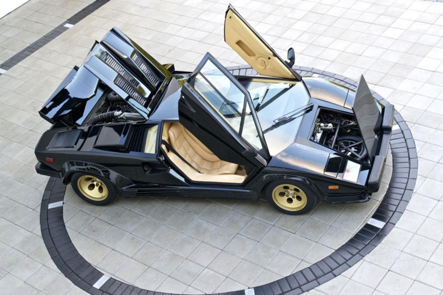  Lamborghini Countach 5000 QV 1987 года  (фото 38 из 63)